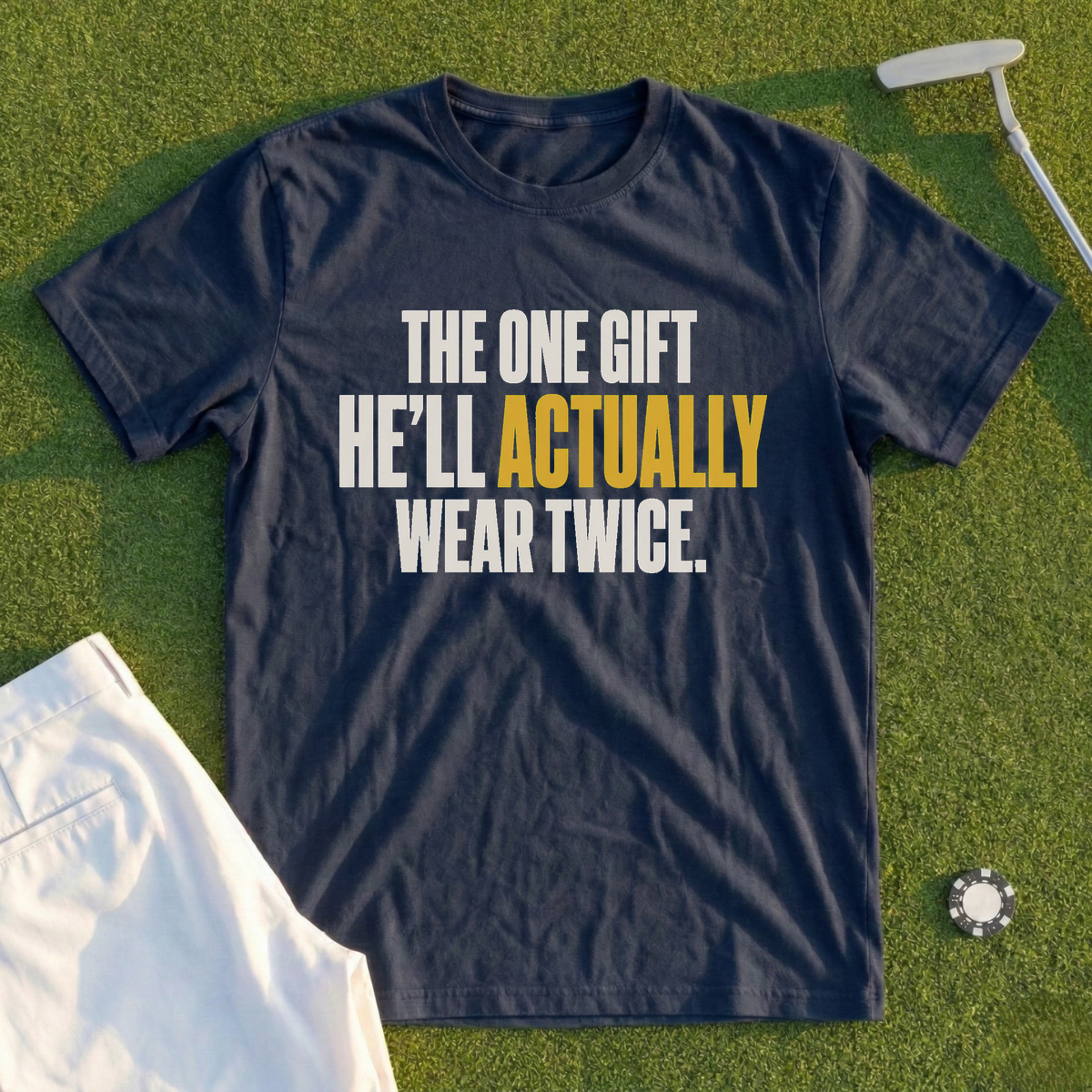 Actually Wear Twice Tee