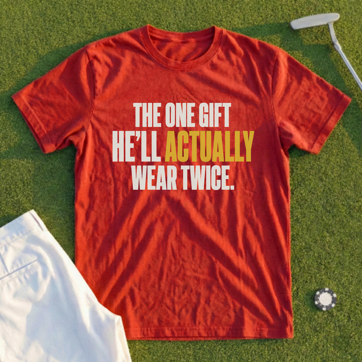 Actually Wear Twice Tee