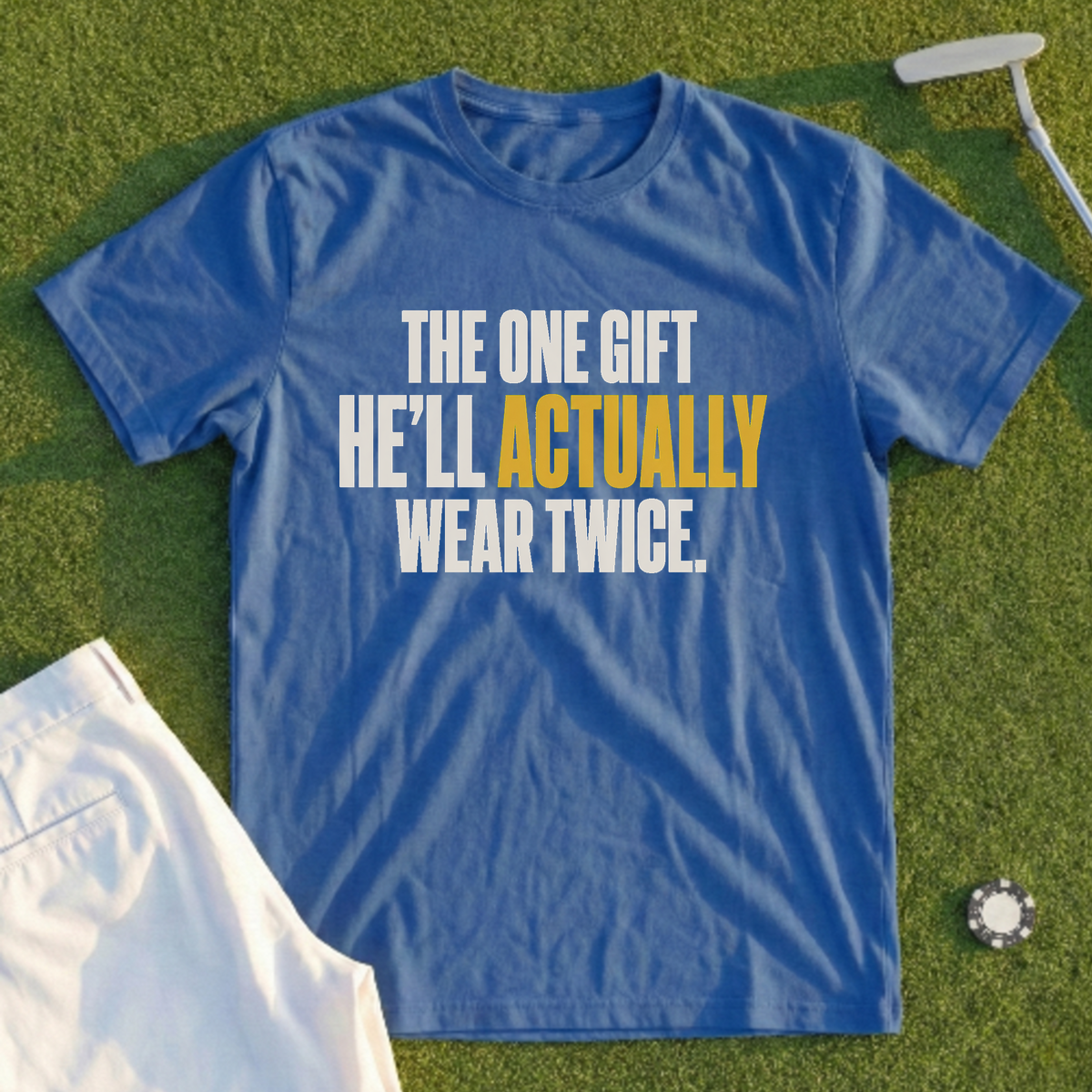 Actually Wear Twice Tee