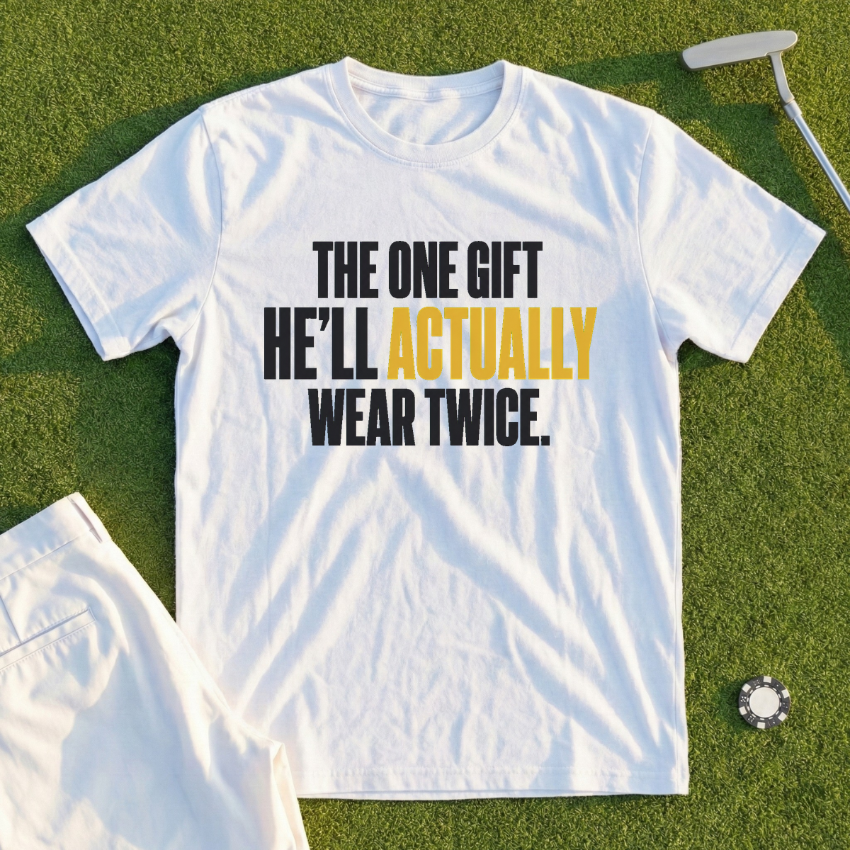 Actually Wear Twice Tee