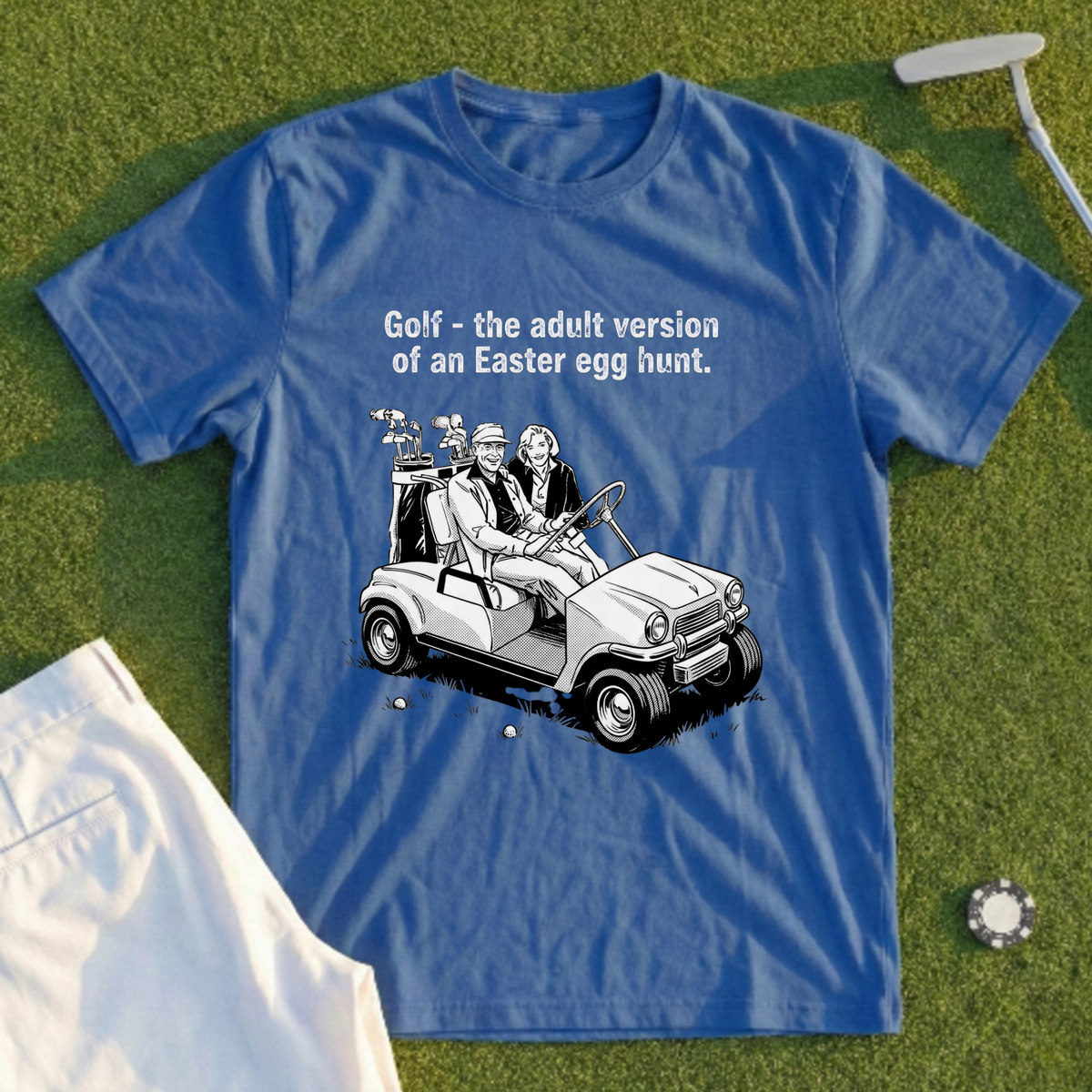 Adult Easter Egg Hunt Tee