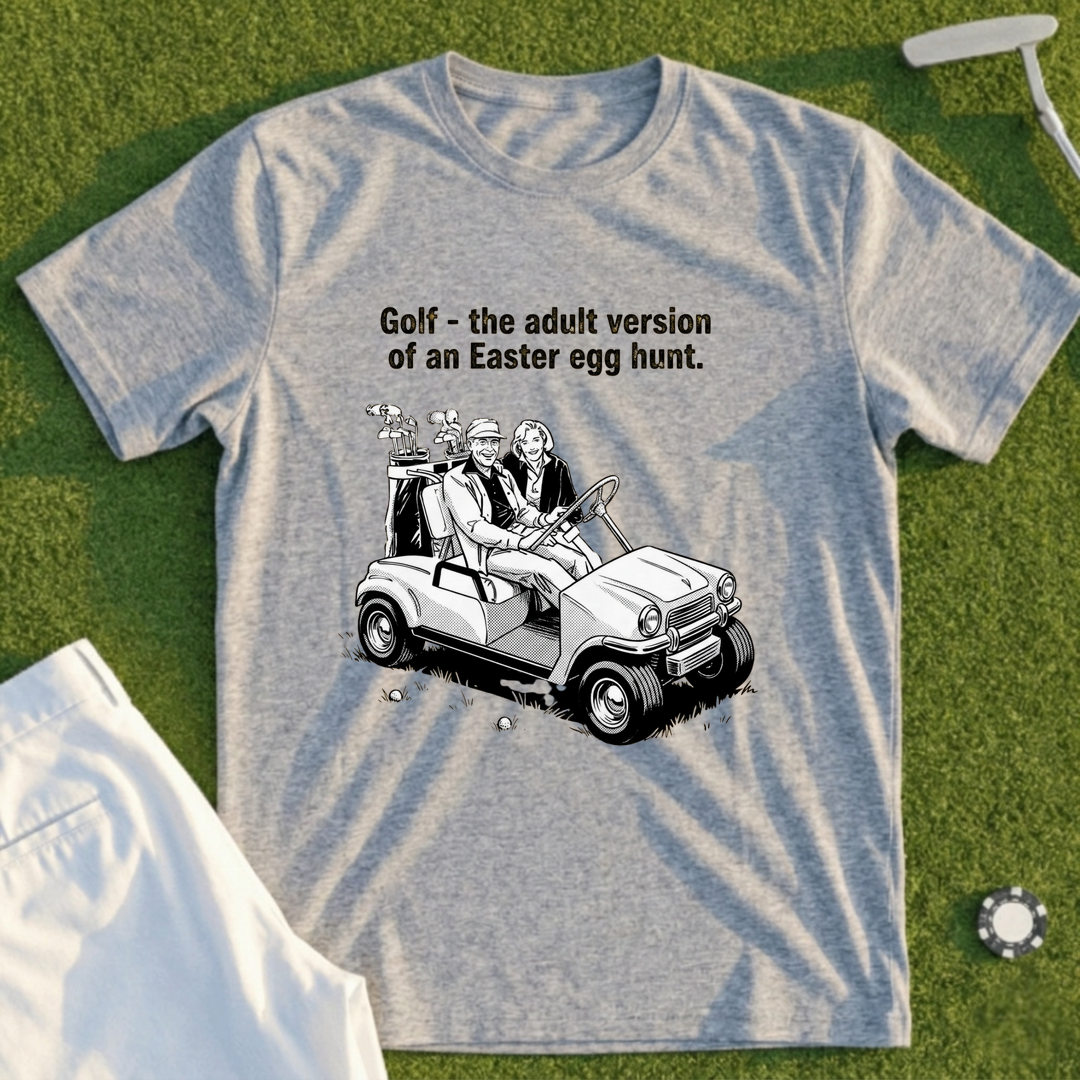 Adult Easter Egg Hunt Tee