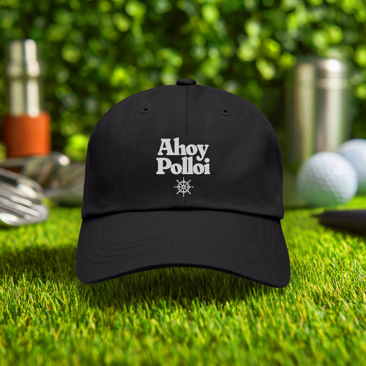 Ahoy Polloi Embroidered Hat