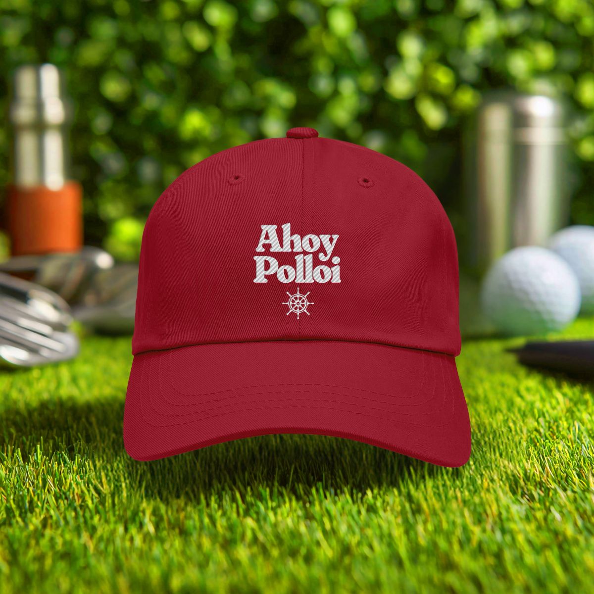 Ahoy Polloi Embroidered Hat