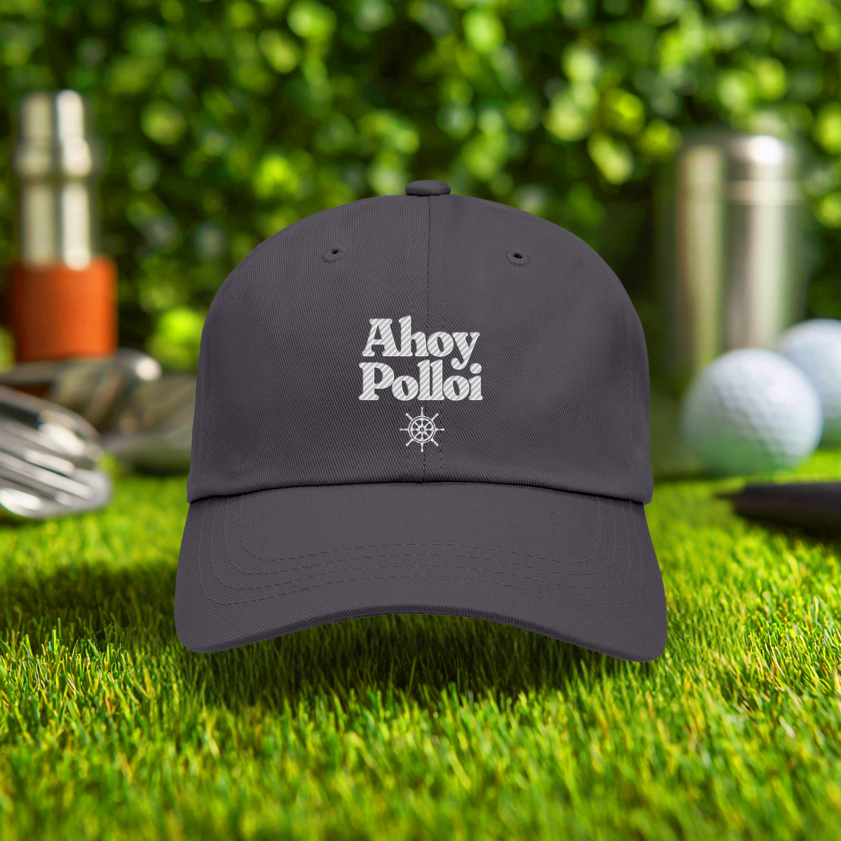Ahoy Polloi Embroidered Hat