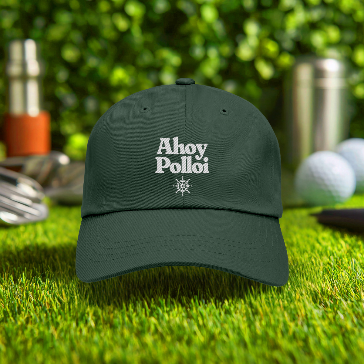 Ahoy Polloi Embroidered Hat