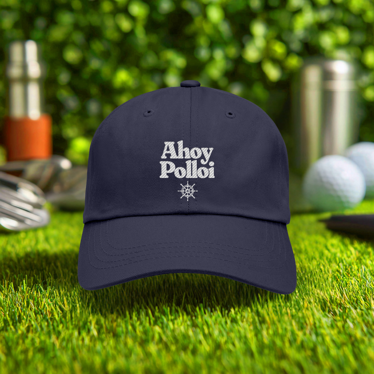 Ahoy Polloi Embroidered Hat