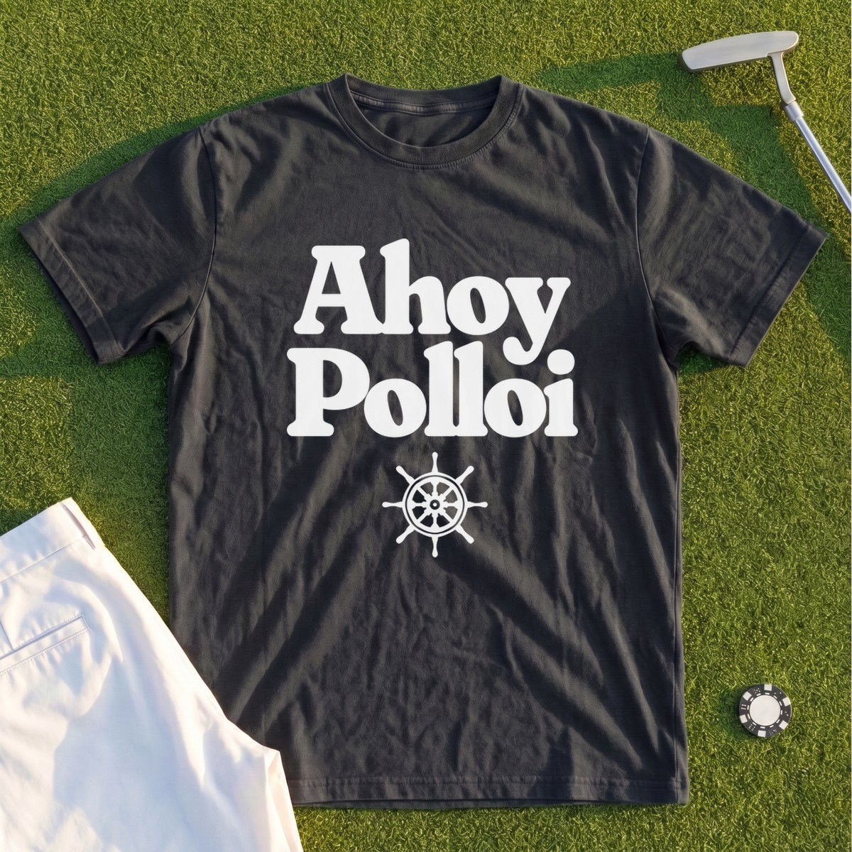 Ahoy Polloi Premium Tee
