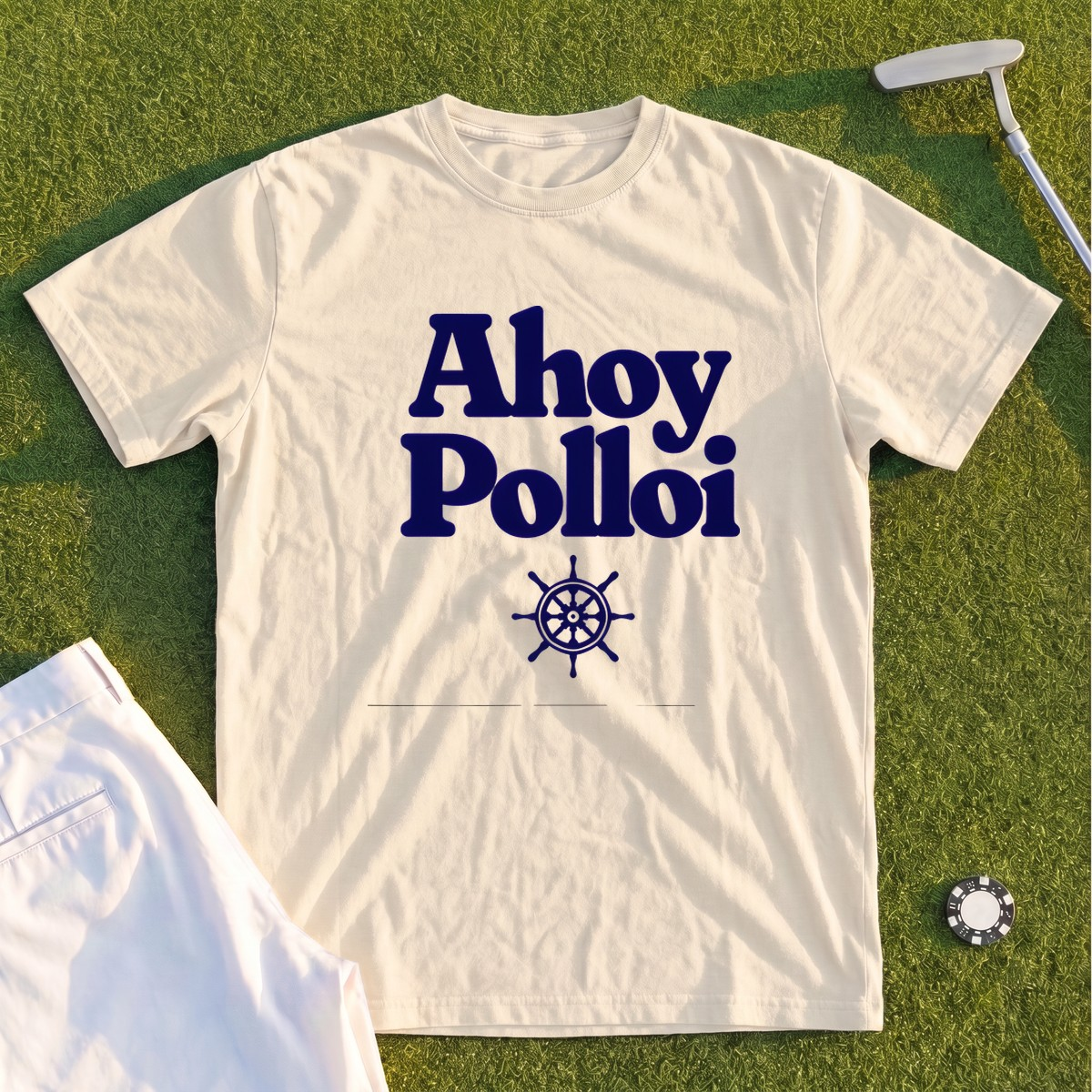 Ahoy Polloi Premium Tee