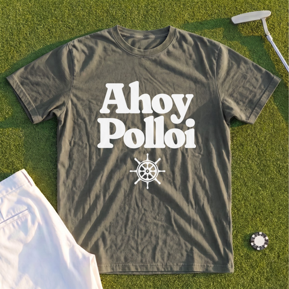 Ahoy Polloi Premium Tee