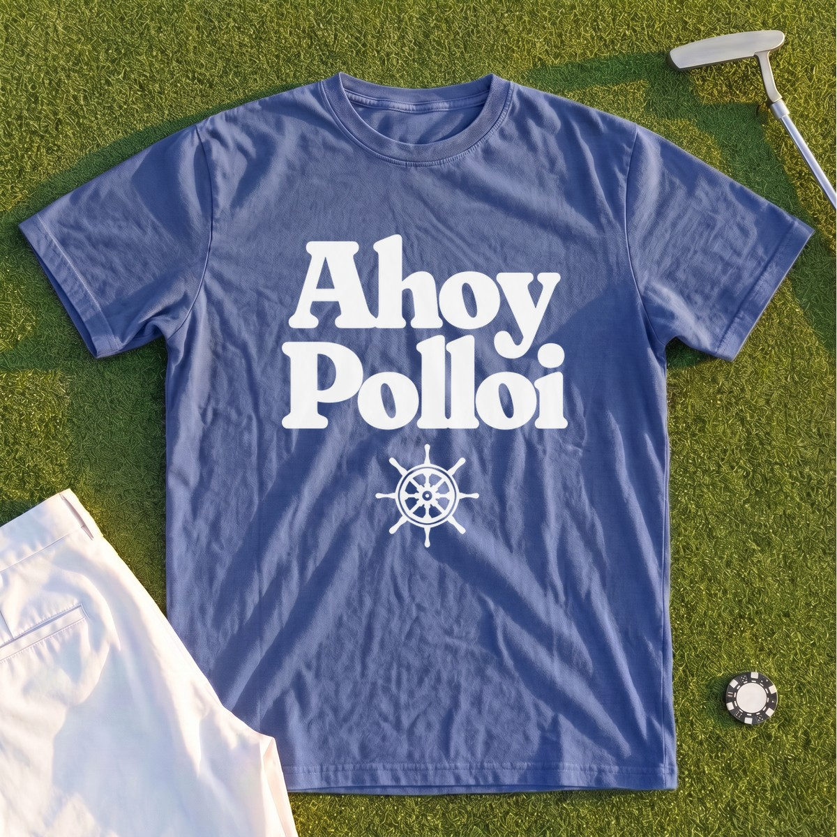 Ahoy Polloi Premium Tee