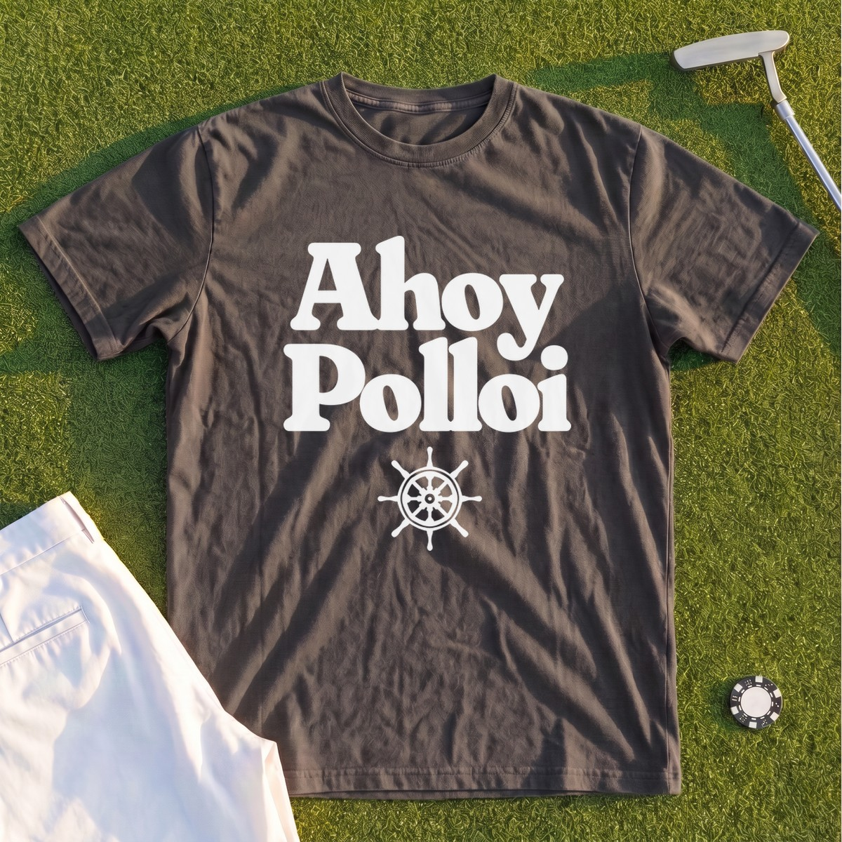 Ahoy Polloi Premium Tee