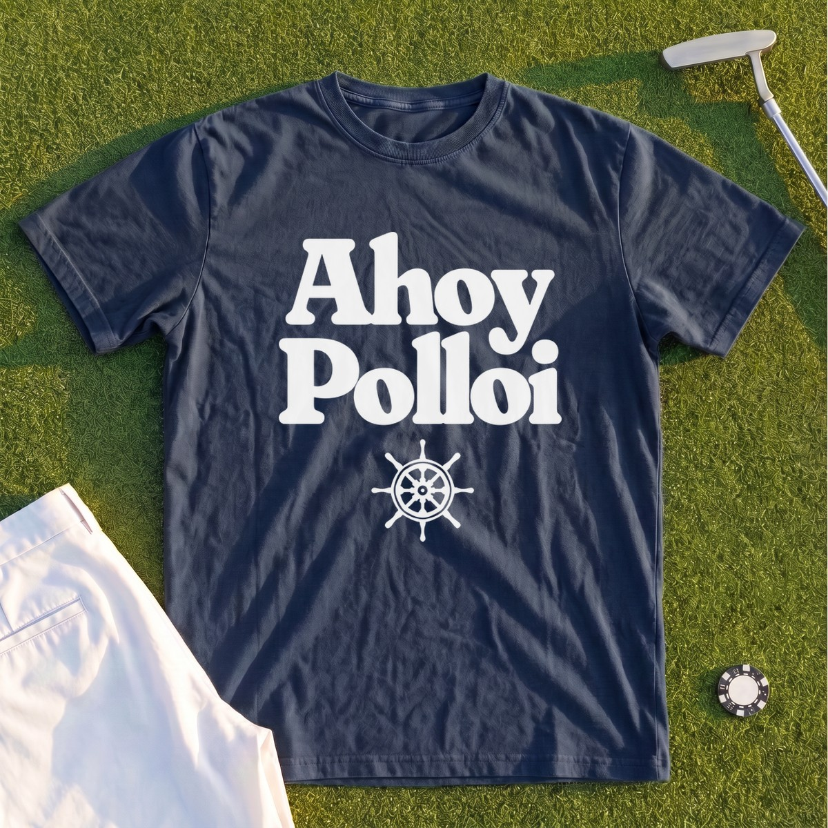 Ahoy Polloi Premium Tee