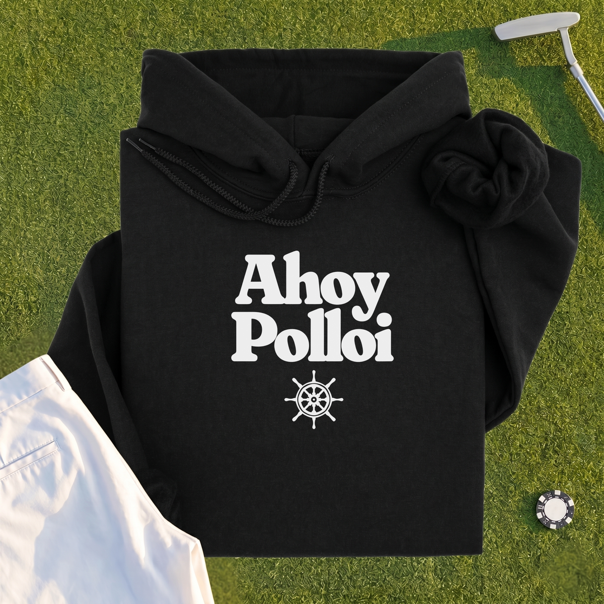 Ahoy Polloi Hoodie