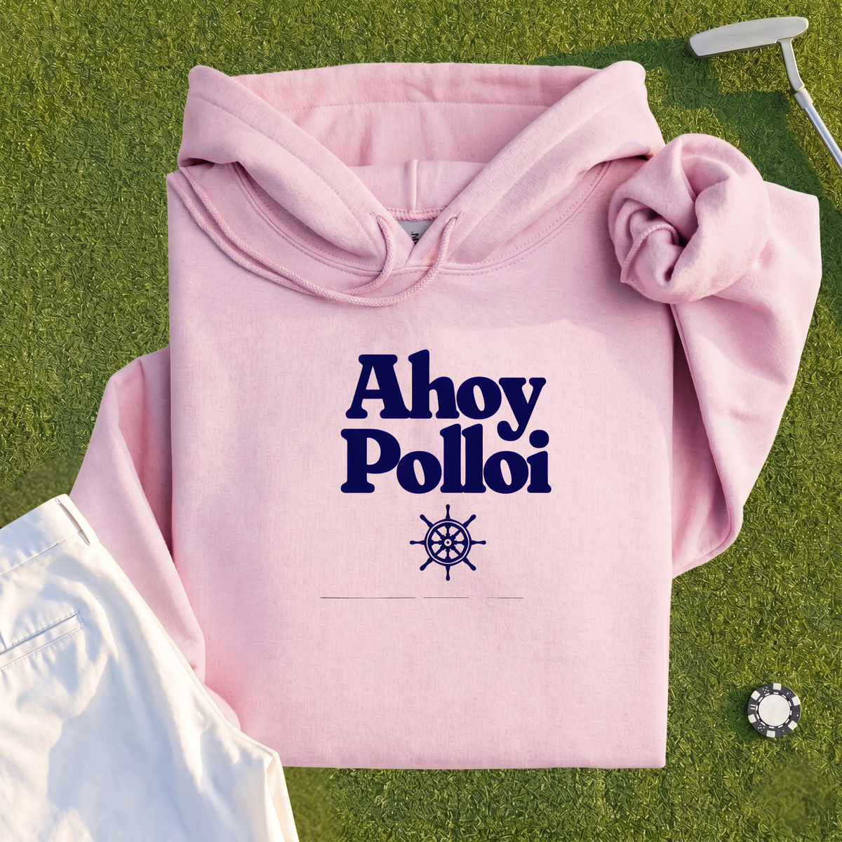 Ahoy Polloi Hoodie
