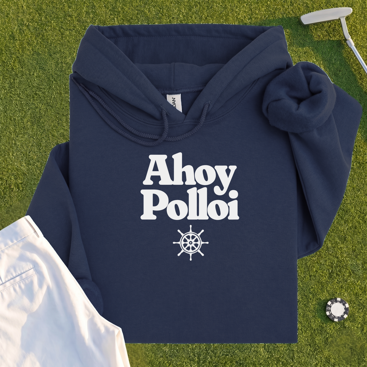Ahoy Polloi Hoodie