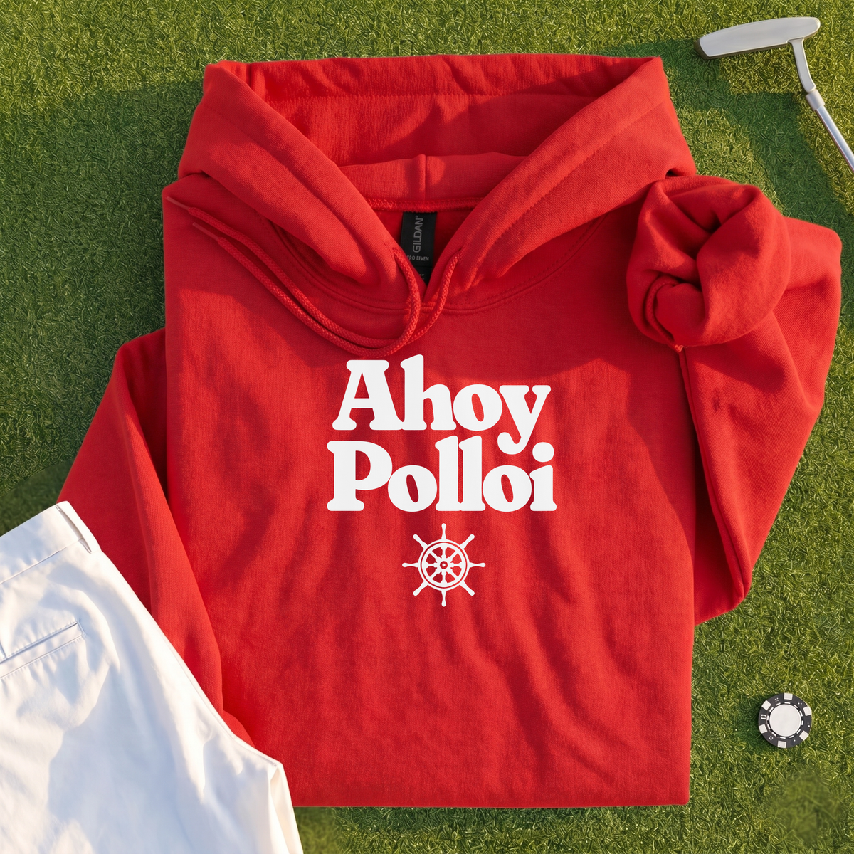 Ahoy Polloi Hoodie