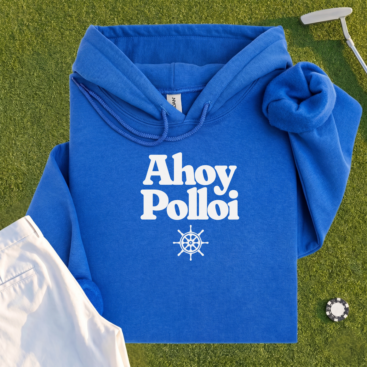 Ahoy Polloi Hoodie
