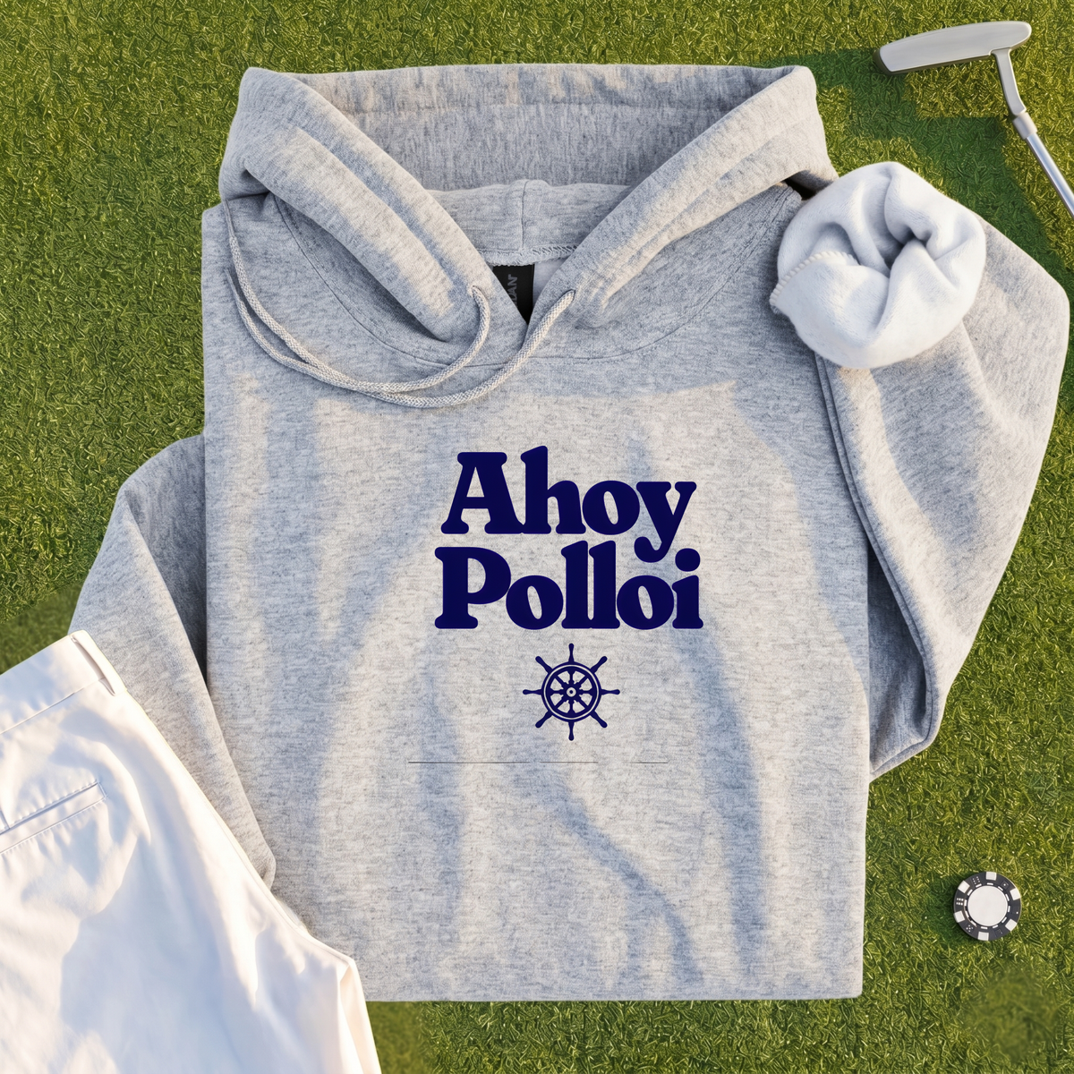 Ahoy Polloi Hoodie