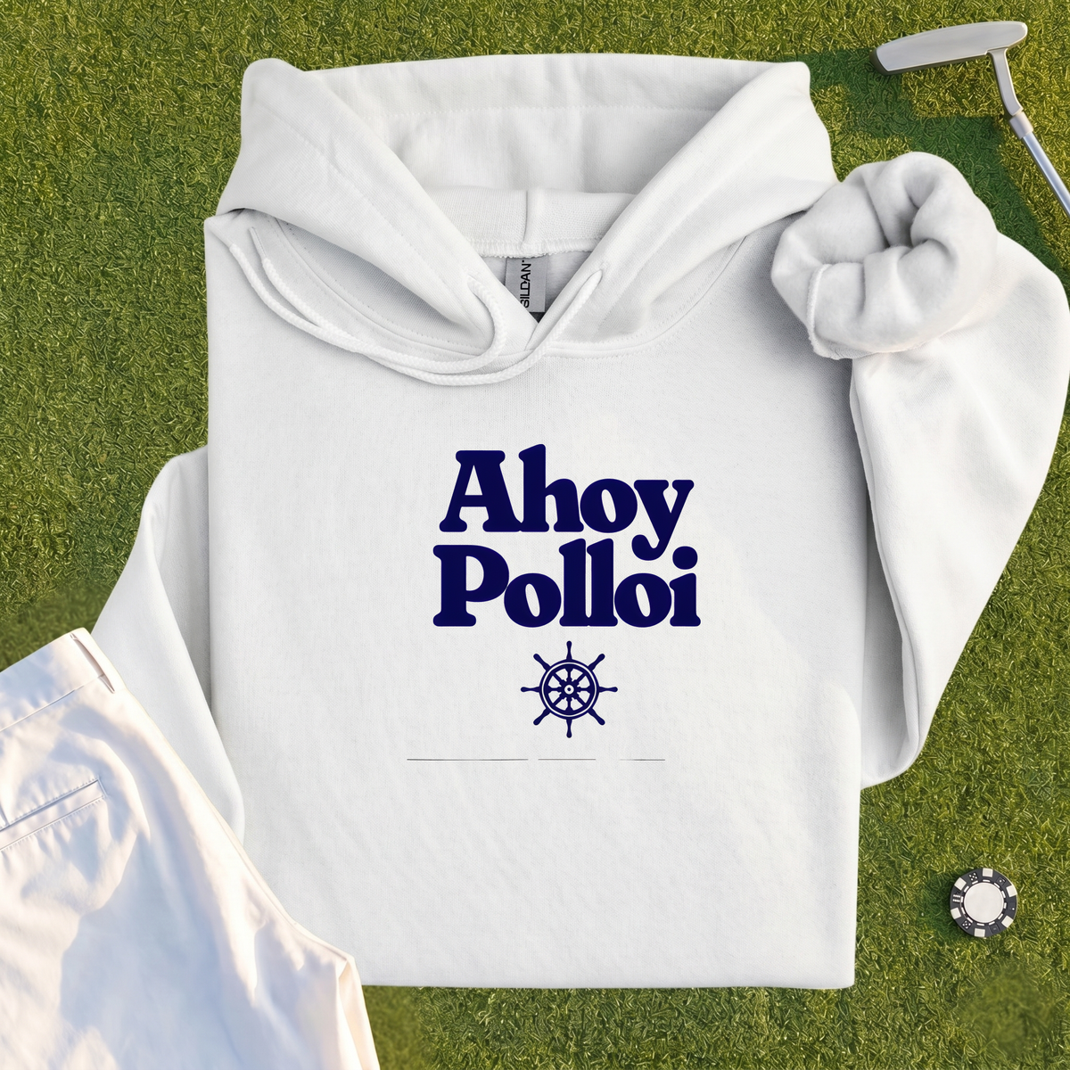 Ahoy Polloi Hoodie