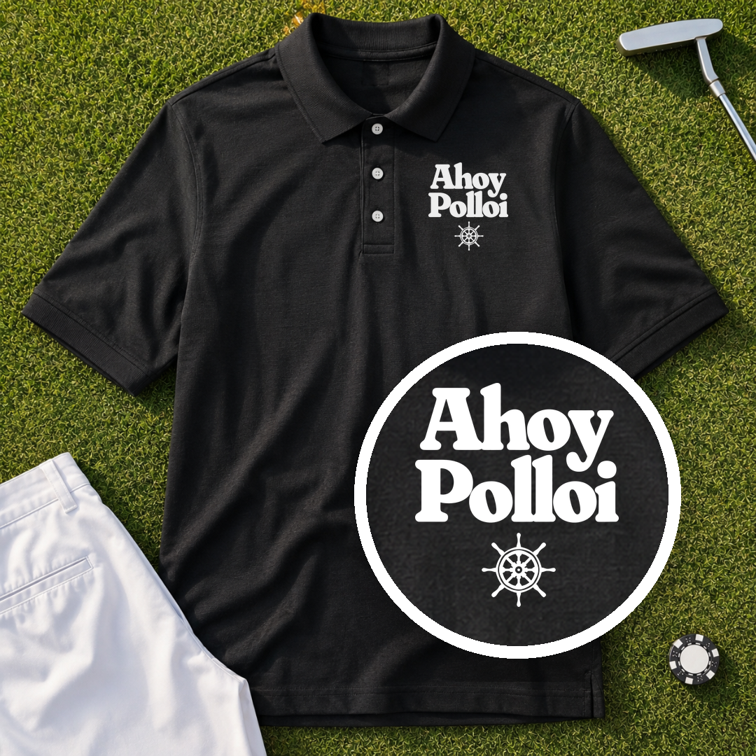 Ahoy Polloi Performance Polo