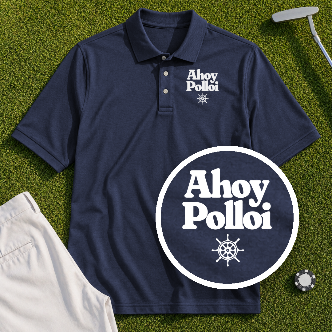 Ahoy Polloi Performance Polo