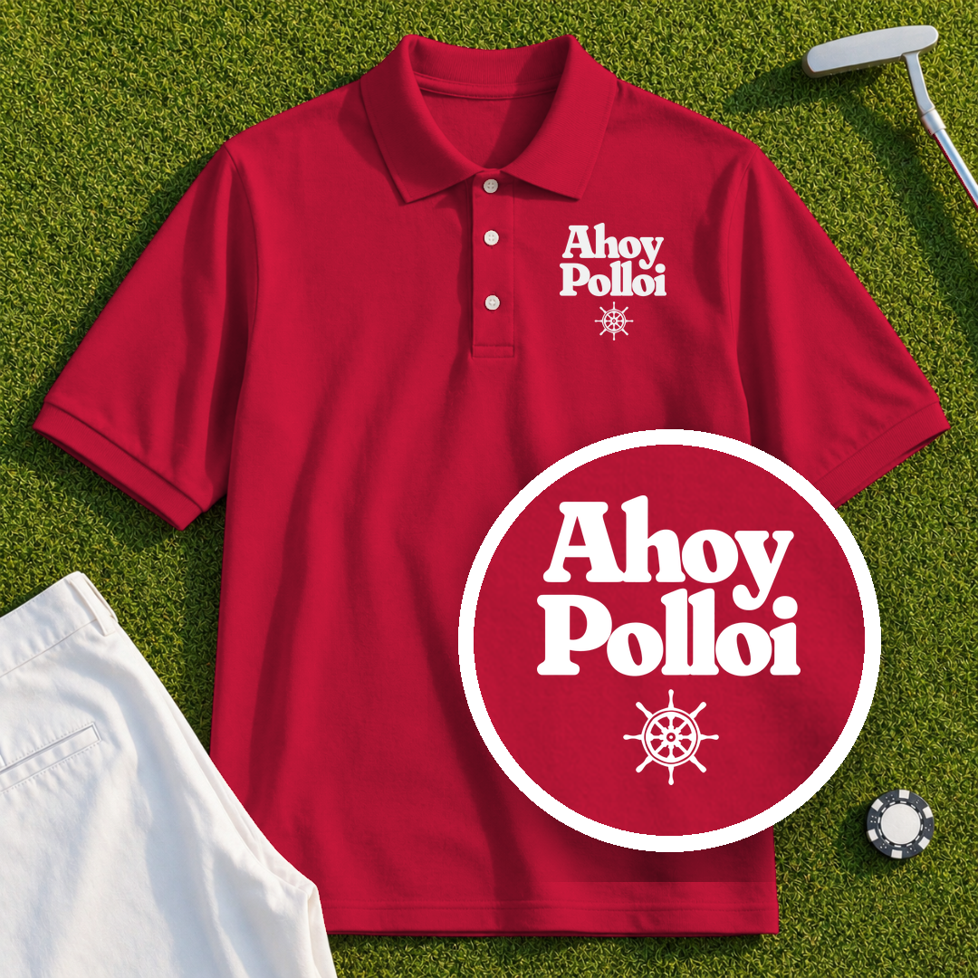 Ahoy Polloi Performance Polo