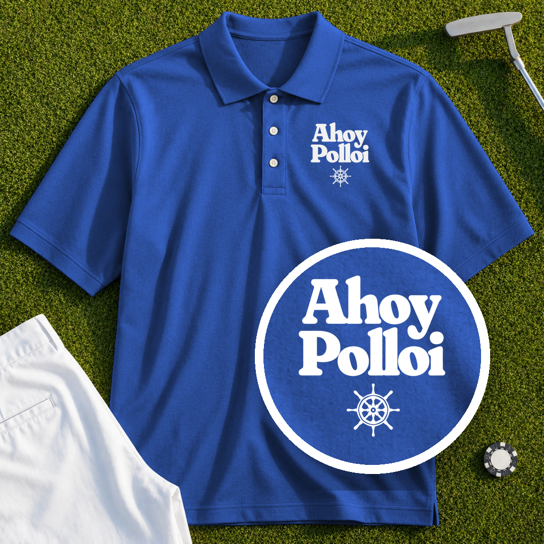 Ahoy Polloi Performance Polo