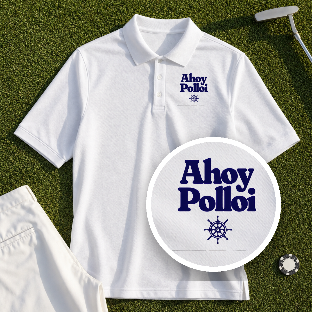 Ahoy Polloi Performance Polo