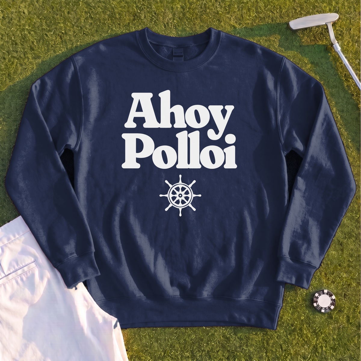 Ahoy Polloi Sweatshirt