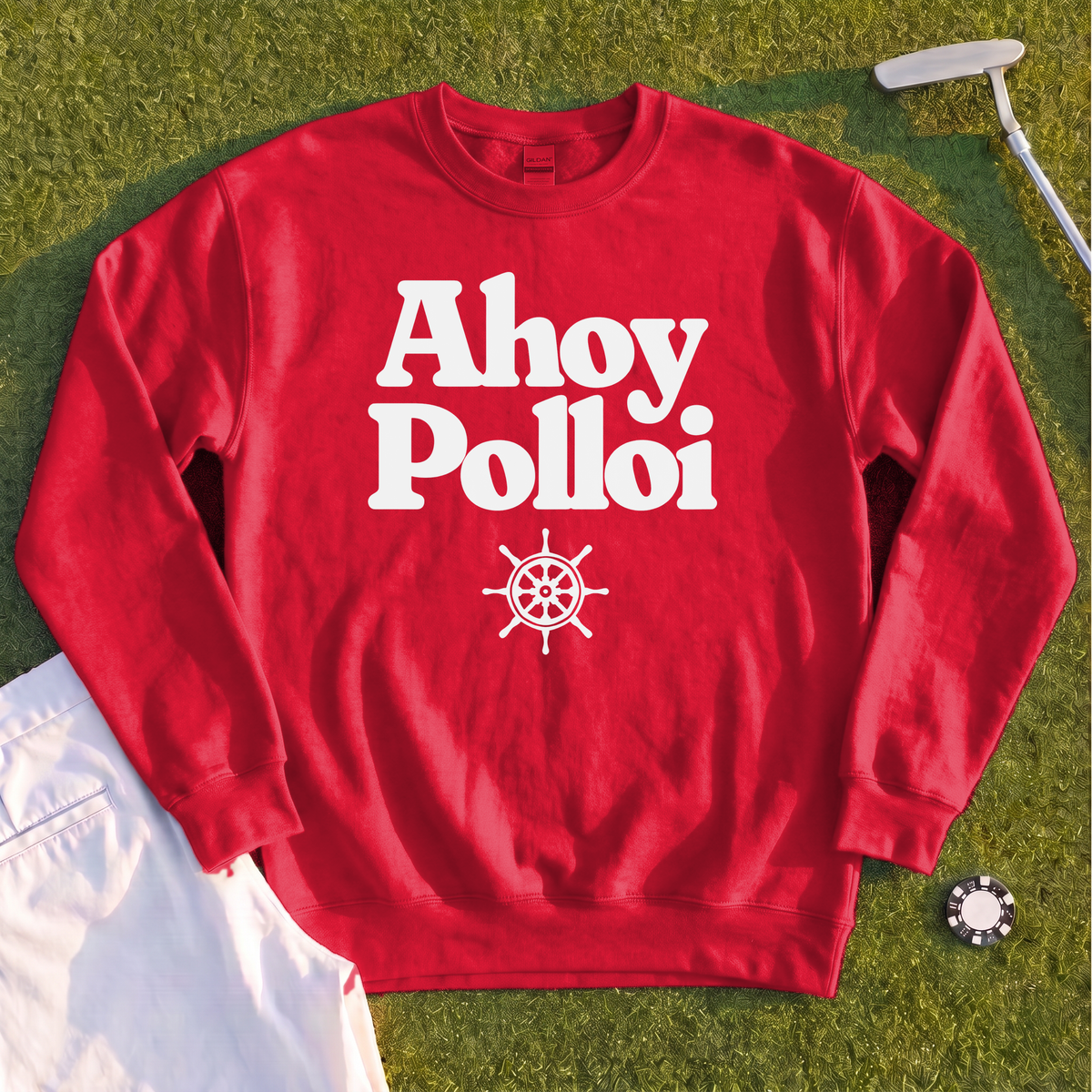 Ahoy Polloi Sweatshirt