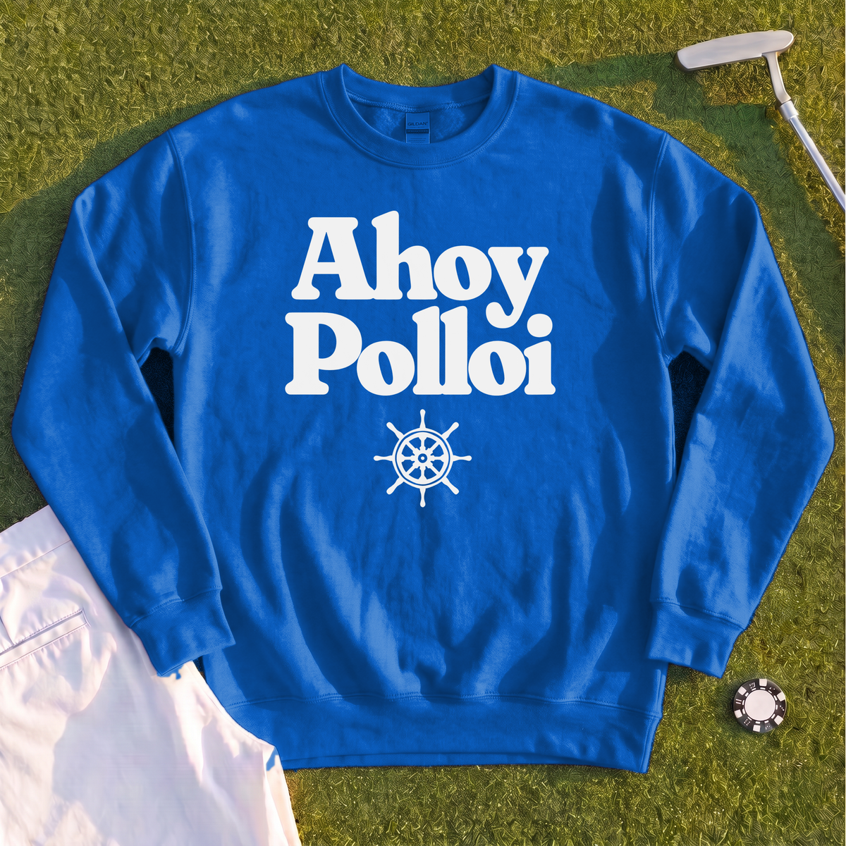 Ahoy Polloi Sweatshirt