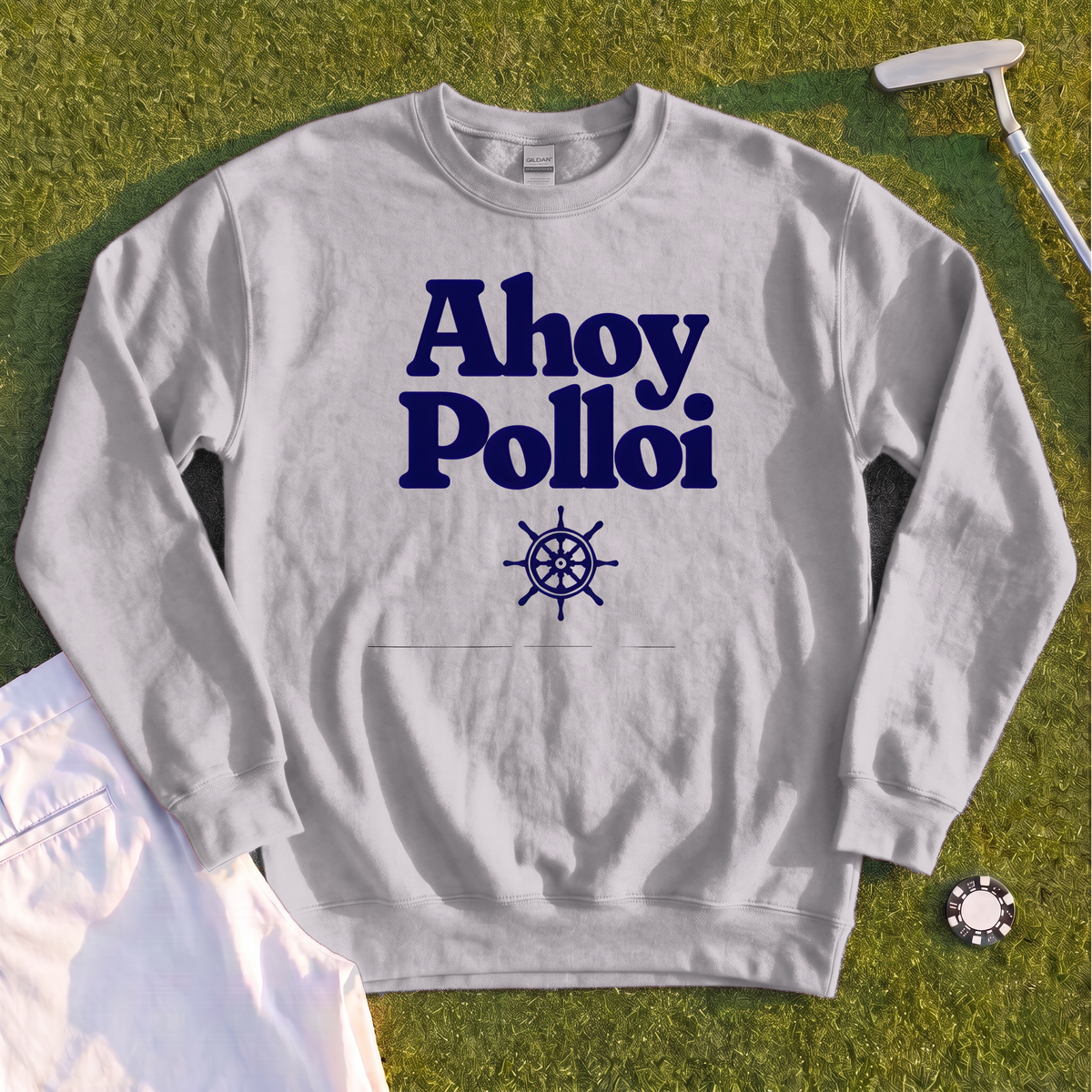 Ahoy Polloi Sweatshirt