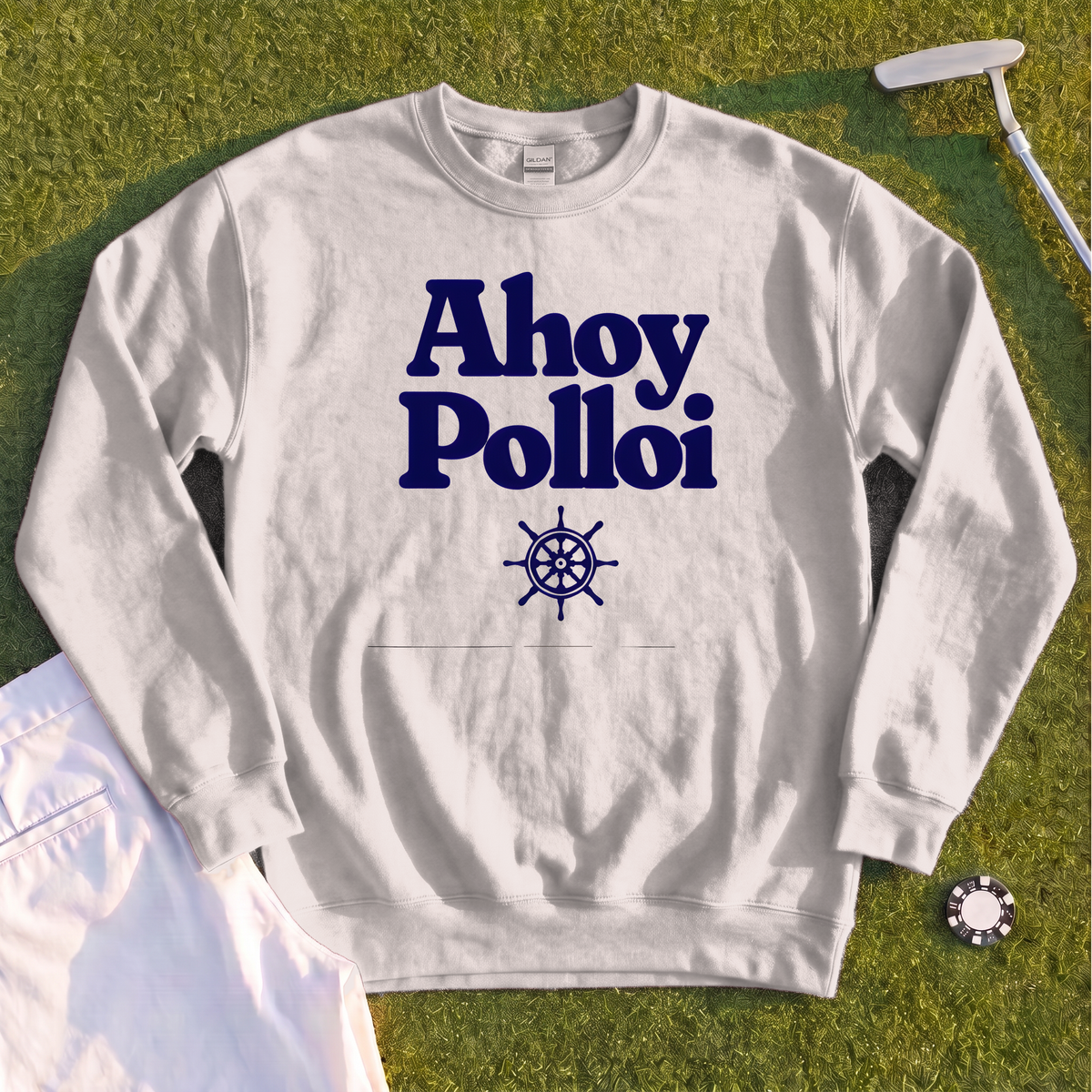 Ahoy Polloi Sweatshirt