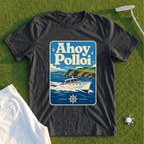 Ahoy Polloi Travel Poster Tee