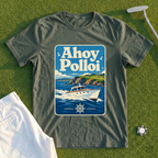 Ahoy Polloi Travel Poster Tee