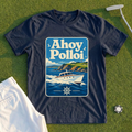 Ahoy Polloi Travel Poster Tee