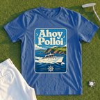 Ahoy Polloi Travel Poster Tee
