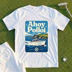 Ahoy Polloi Travel Poster Tee