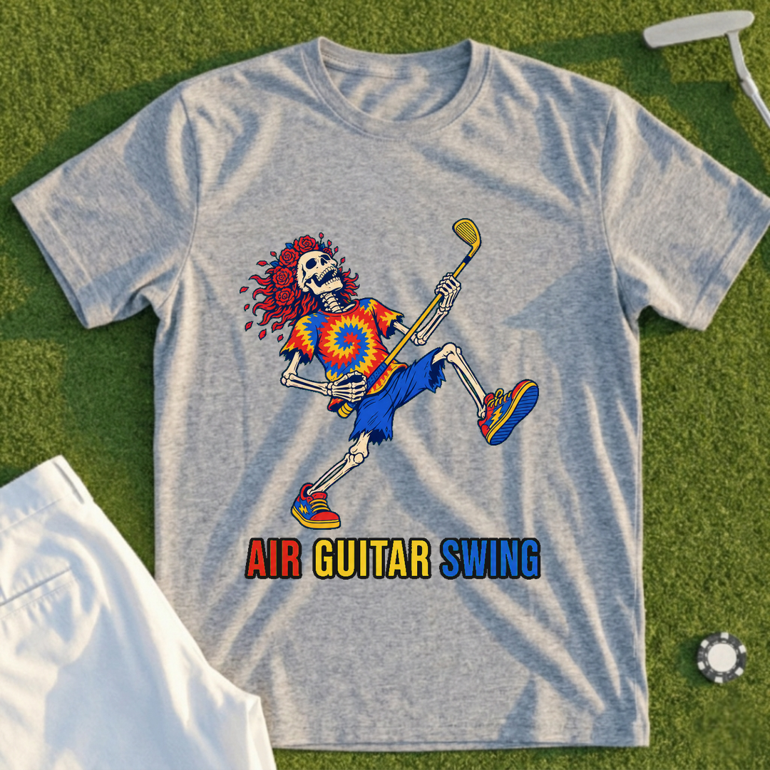 Air Guitar Swing Tee
