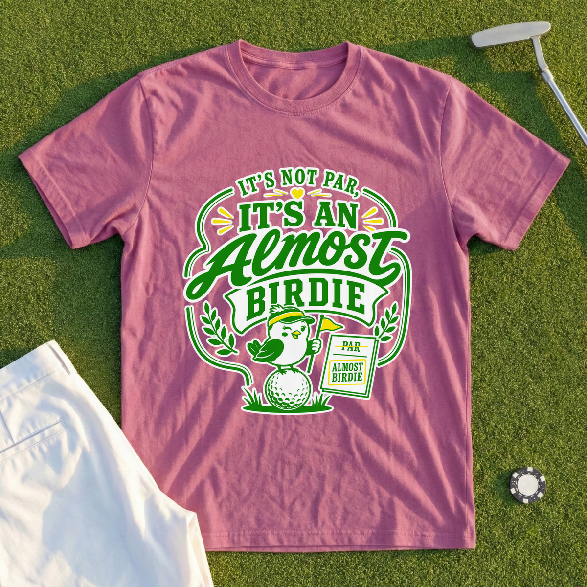 Almost Birdie Tee
