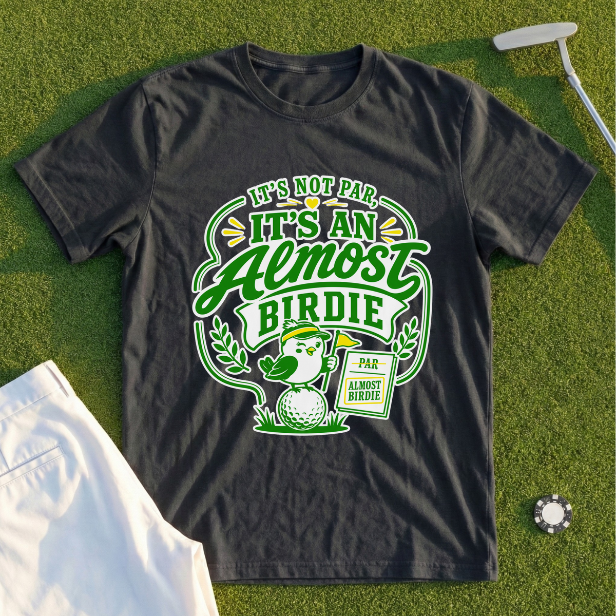Almost Birdie Tee