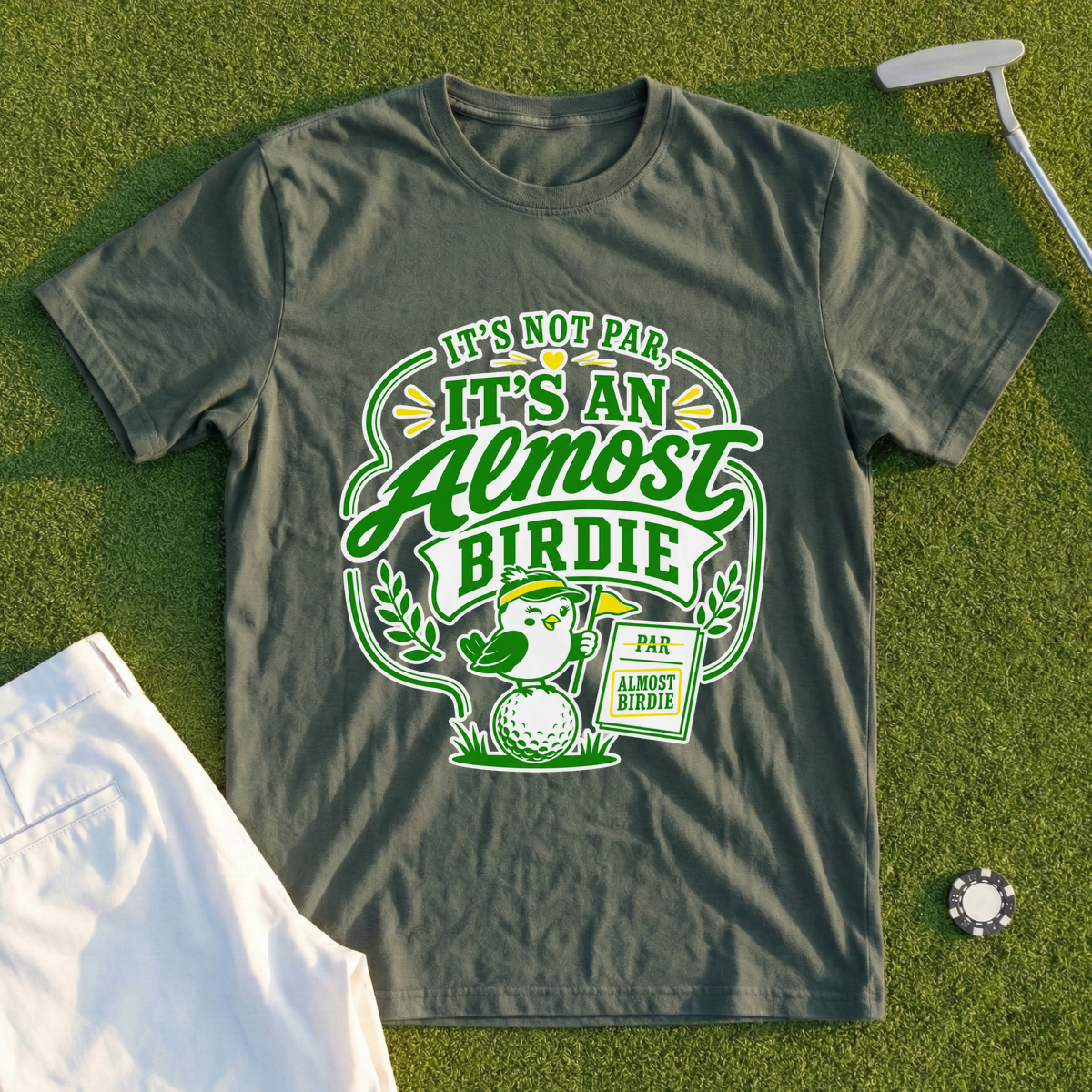 Almost Birdie Tee