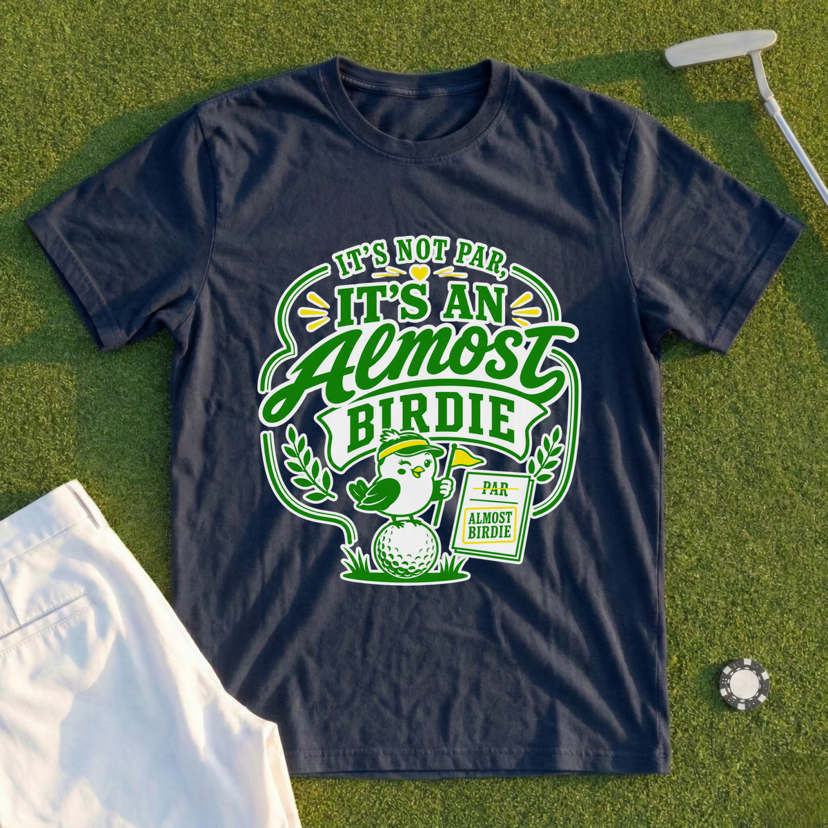 Almost Birdie Tee