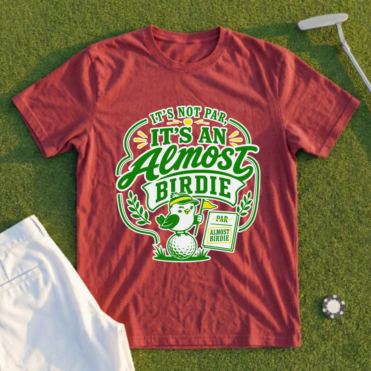 Almost Birdie Tee