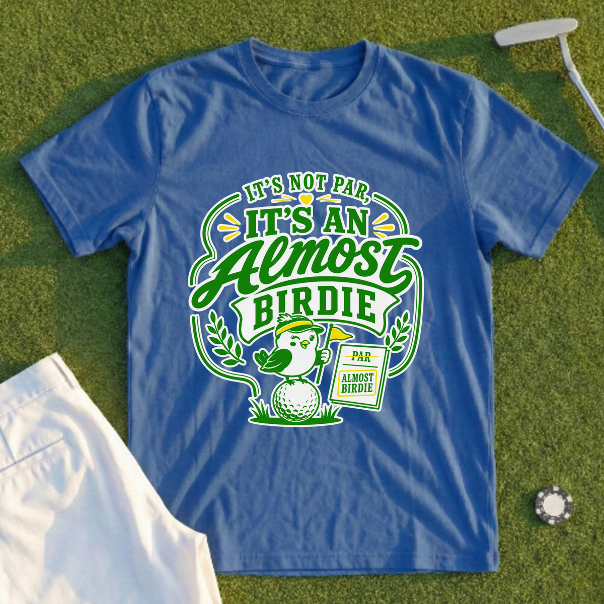Almost Birdie Tee