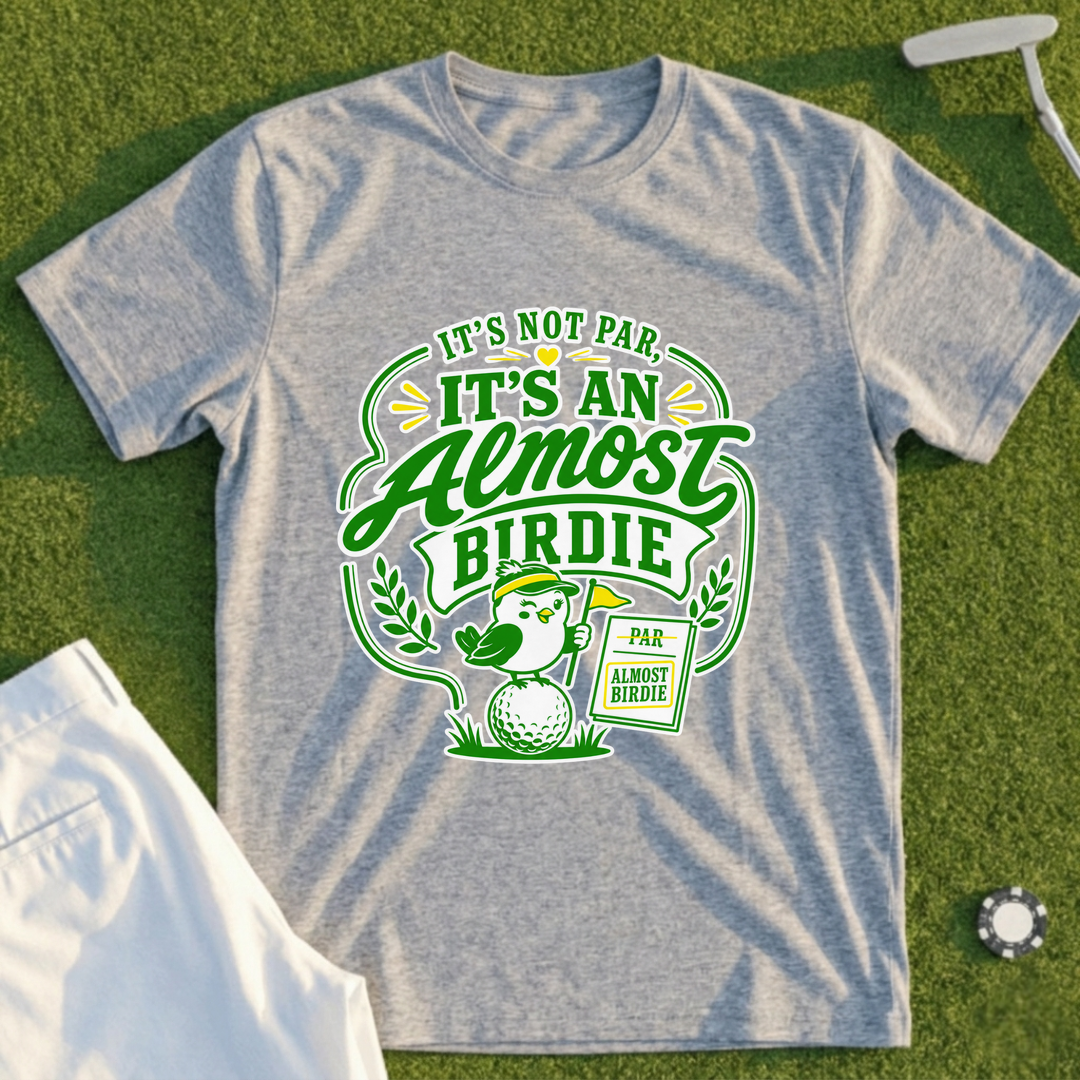 Almost Birdie Tee