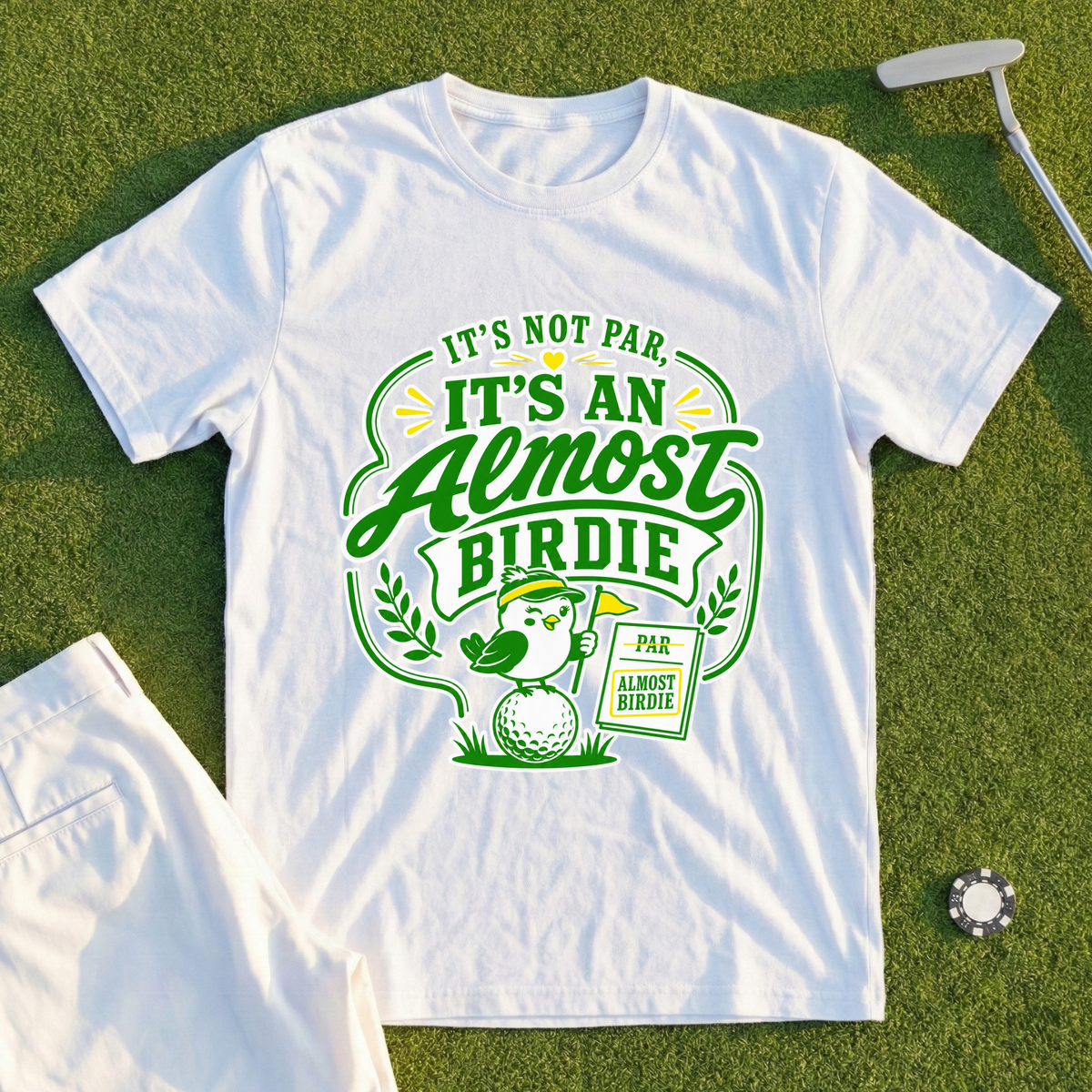 Almost Birdie Tee