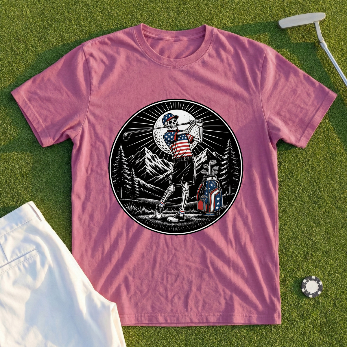 America The Fairway Tee