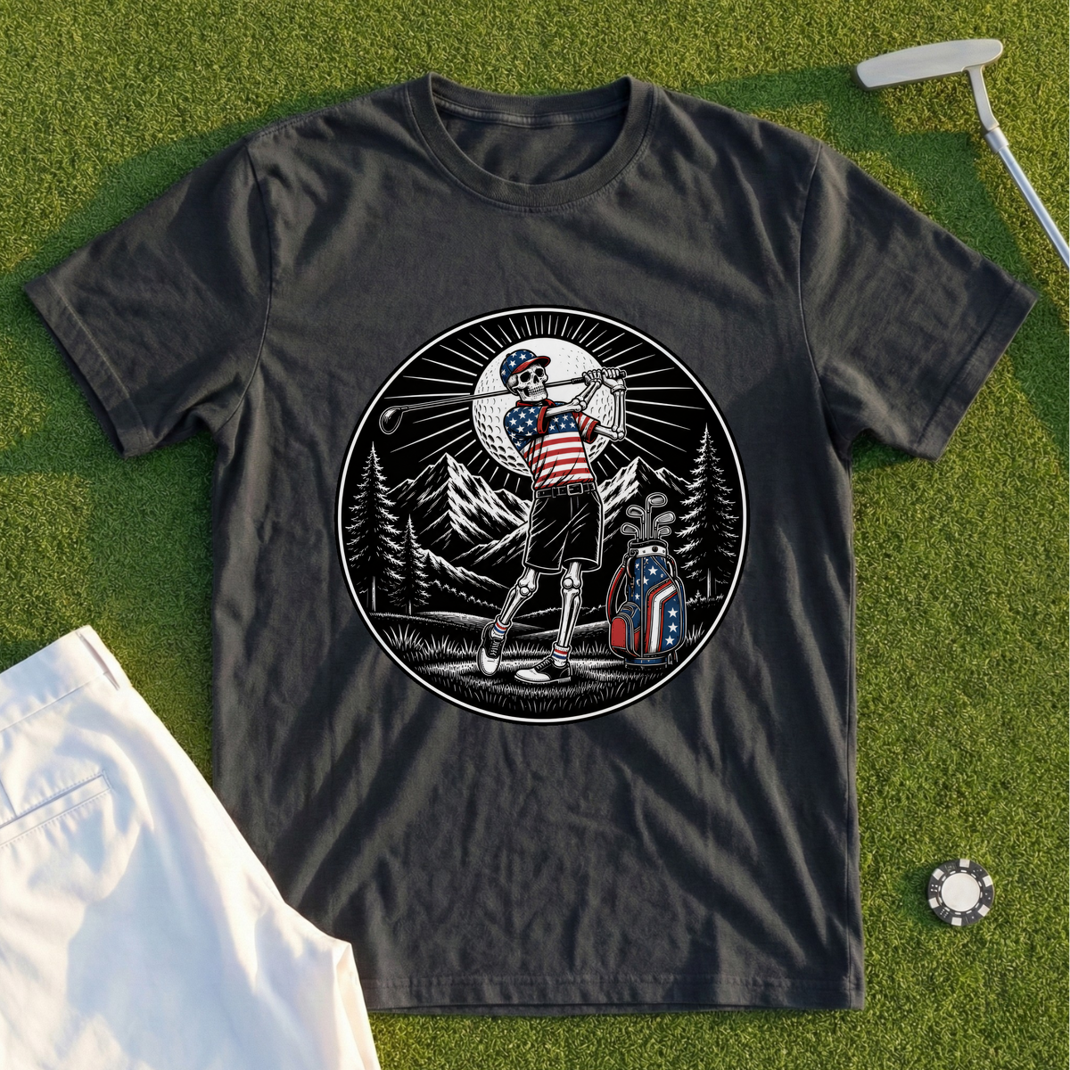 America The Fairway Tee